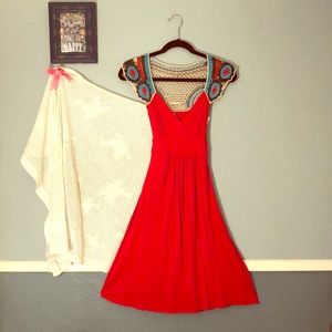 A’Gaci red dress
